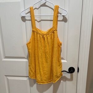 We The Free Sunburst Yellow Tank Top